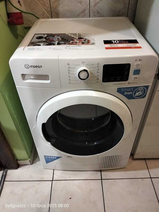Suszarka do ubrań Indesit YT M11 82K Inverter Popma ciepła 8kg A++