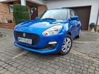 Suzuki Swift 1,2 Benzyna # Serwis ASO # Jeden Właściciel #