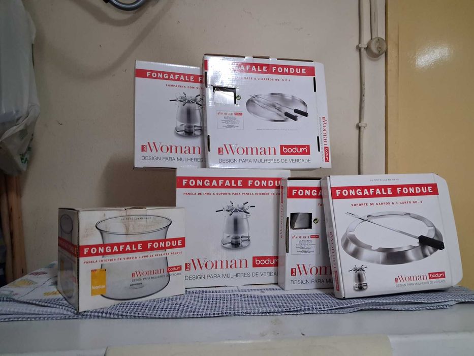 Set foundue Bodum