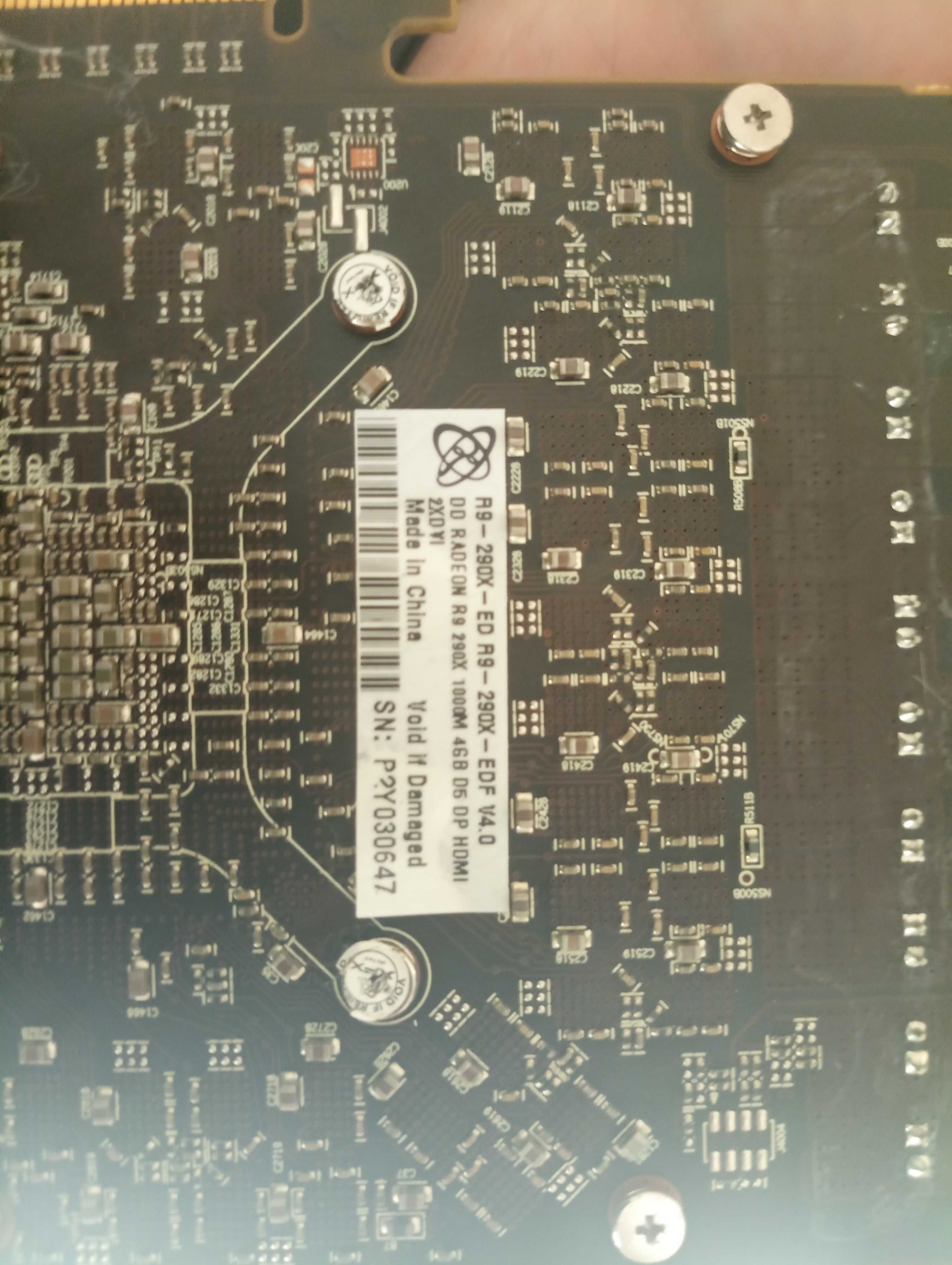 Karta graficzna XFX R9290X Radeon RGB