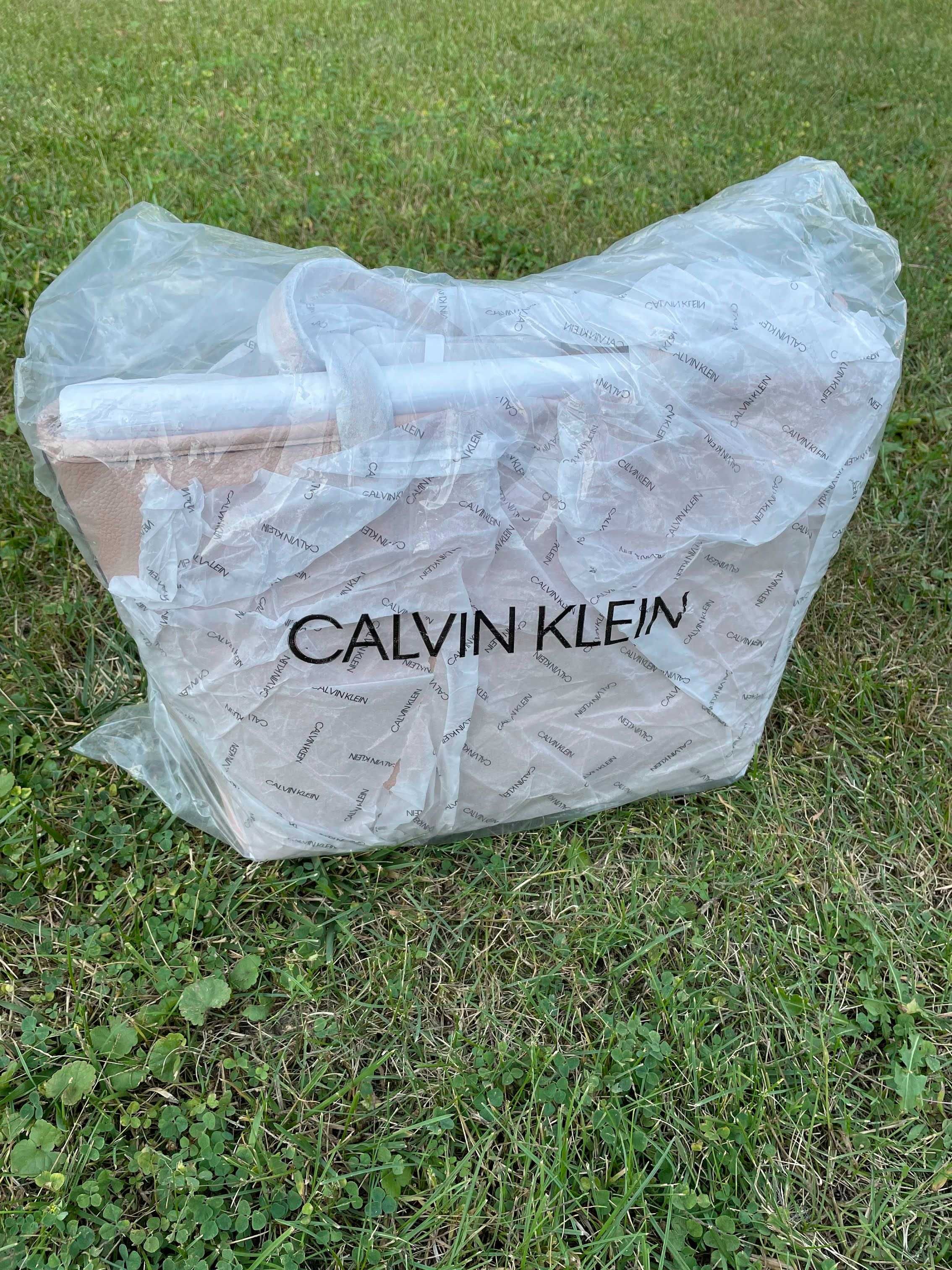 Новая сумка calvin klein (ck pebble medium tote bag) с америки