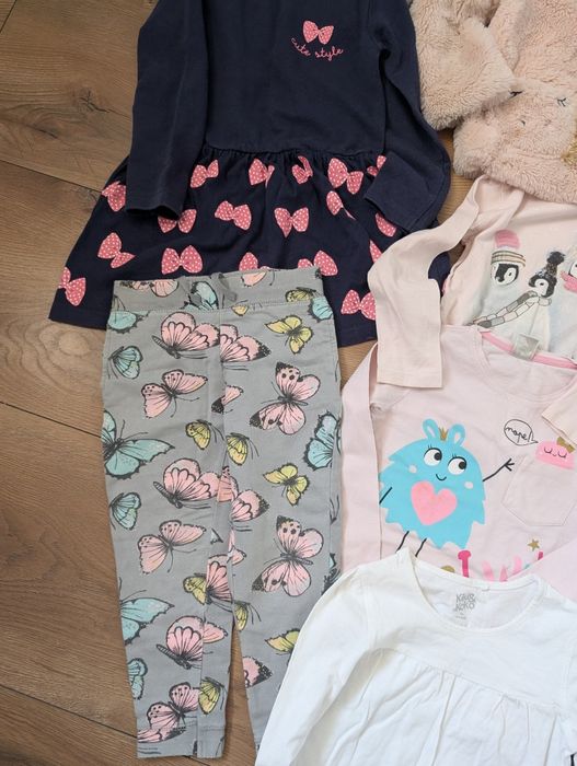 Paka ubrań dziewczynka wiosna 104 Reserved Gap, Pepco