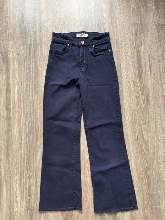 Штаны клёш h&m 34 размер