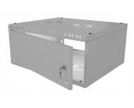 Szafa Serwerowa Wisząca RACK 19" 4U 450mm Metalowe Drzwi Stalflex