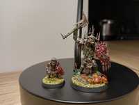 Age of sigmar , orruk , Killaboss with Stab-grot