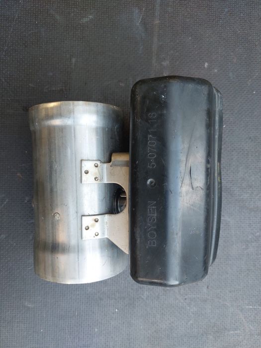 NOWA orginalna przepustnica wydechu klapa nastawnik Mercedes A 213