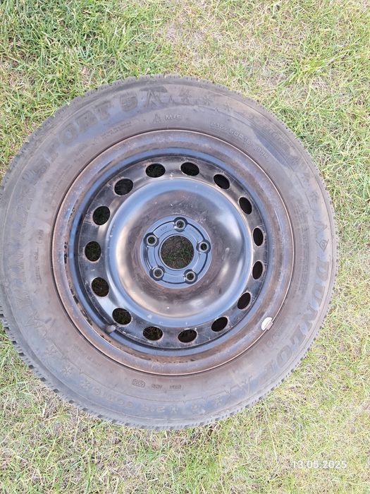 Komplet koła 215/60R16 99H Dunlop, zimowe