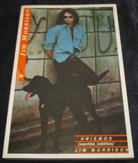 Livro Abismos Escritos Inéditos Jim Morrison 1ª edição