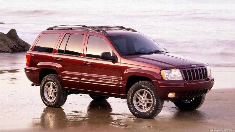 Jeep Grand Cherokee WJ/WG 2.7 crd - części wszystkie