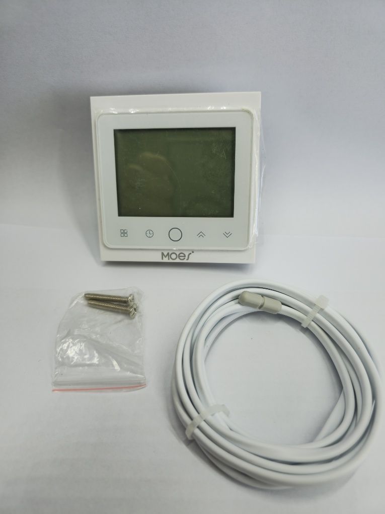 Термостат Moes BHT-002 GBLWW-N 16А для электро теплого пола с Wi-Fi