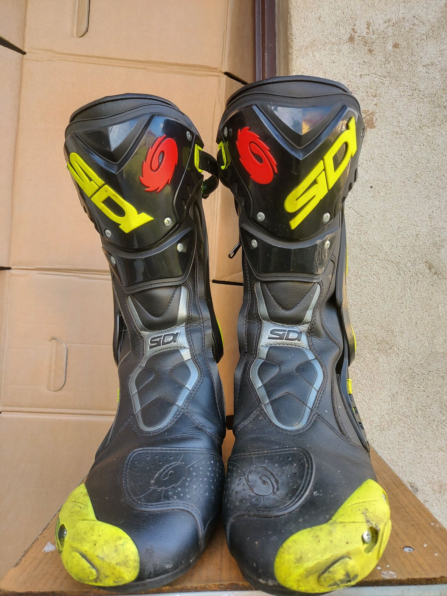 Buty motocyklowe Sidi ST rozmiar 46