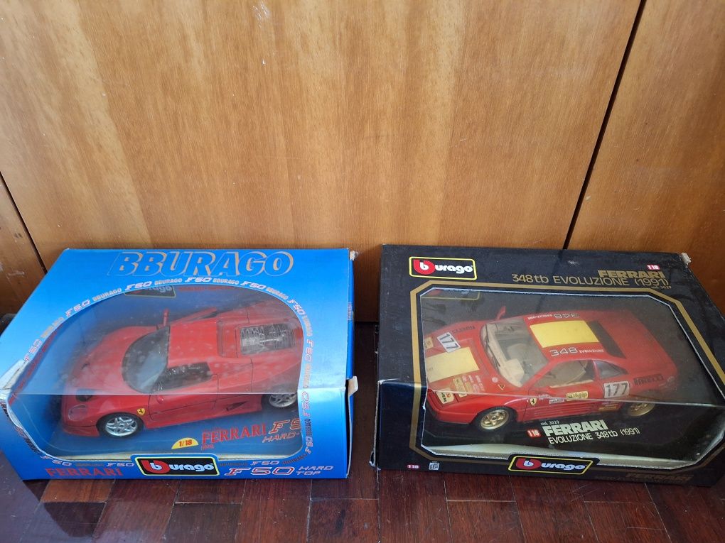 Ferraris bugaro 1/18 últimos para venda