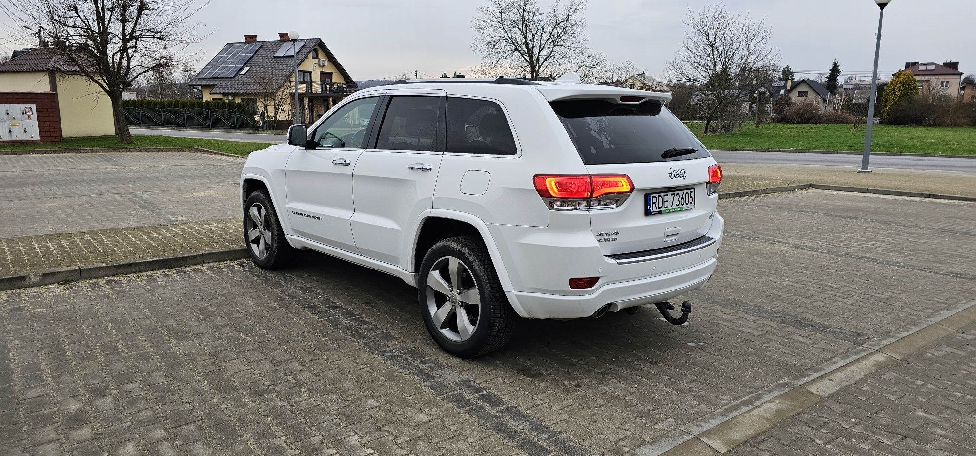 Jeep Grand Cherokee Wk2, 3.0CRD 280km, Overland, Pneumatyka, FV23%,4x4