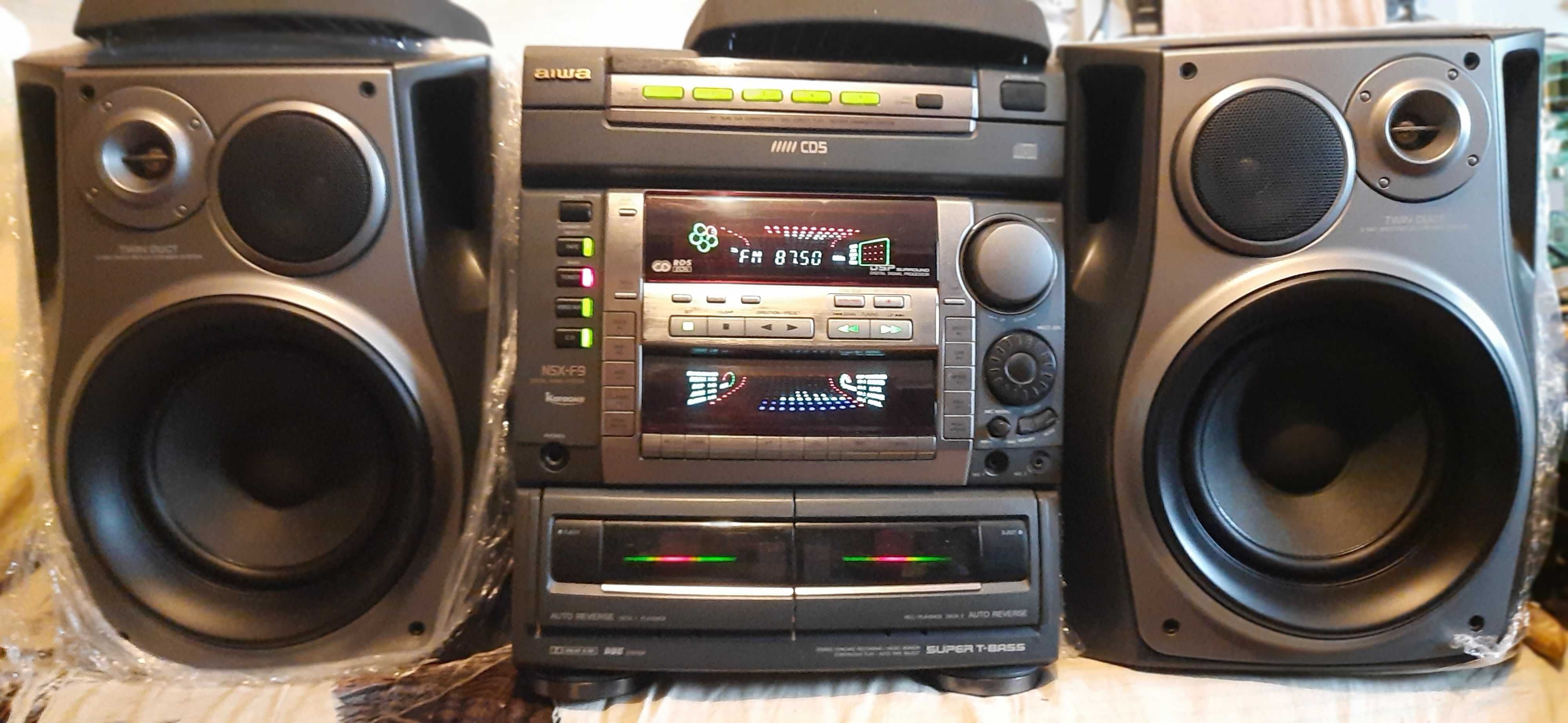 Aiwa F 9  Aiwa 999 mk2