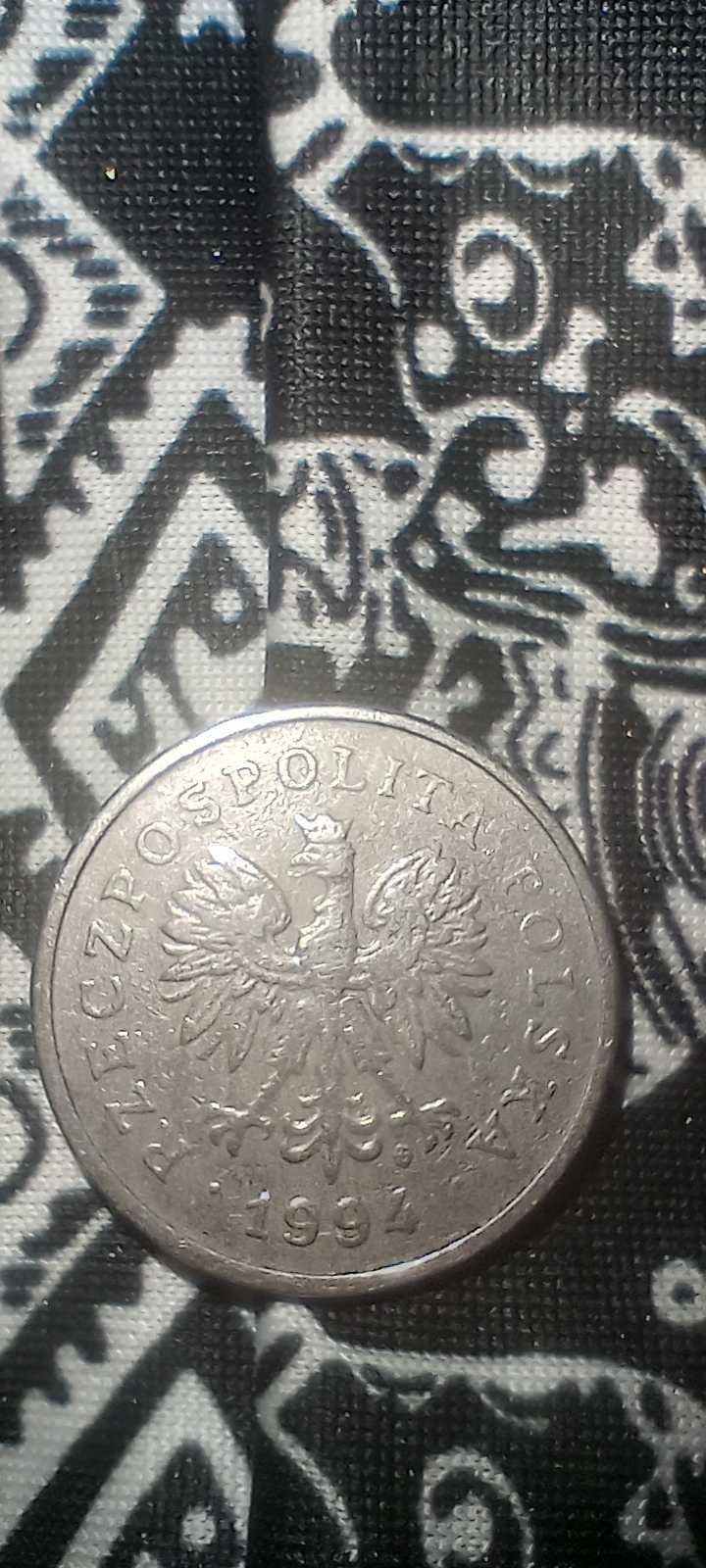 Piękna moneta 1zł z 1994r