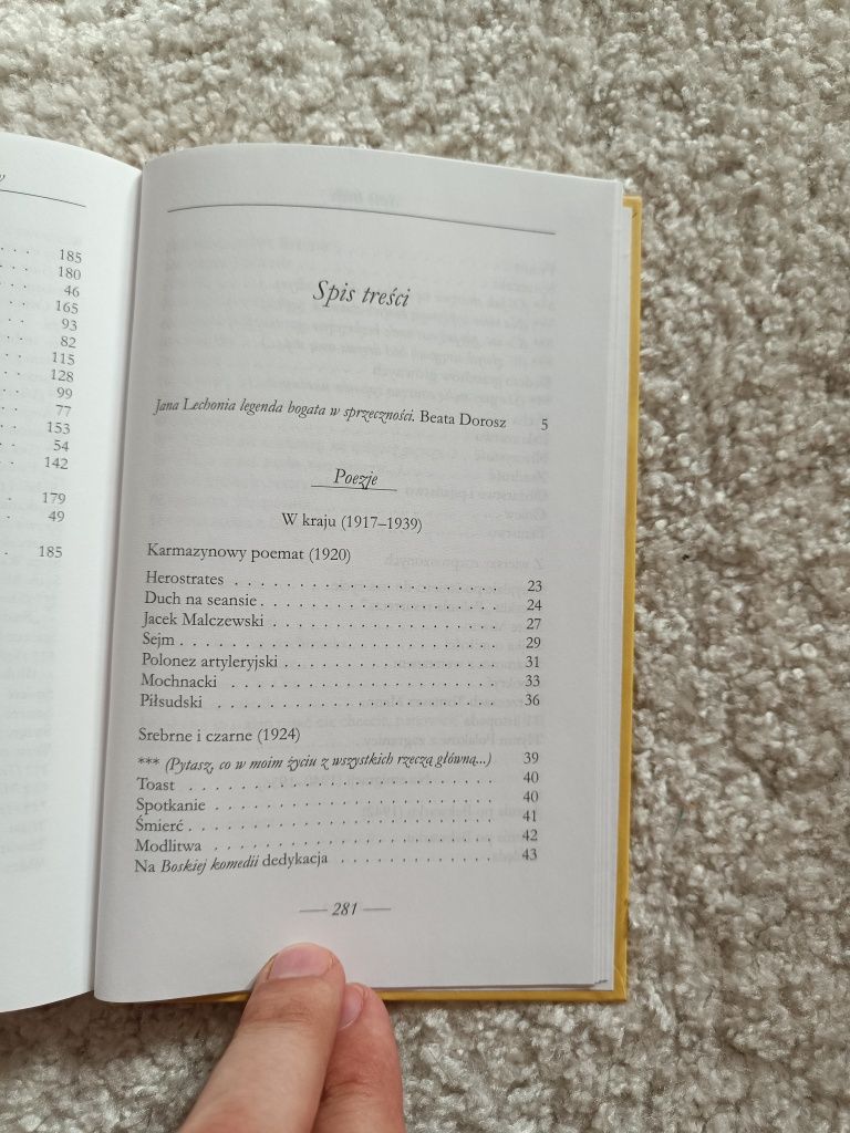 Jan Lechoń, w mym sercu jak w bursztynie