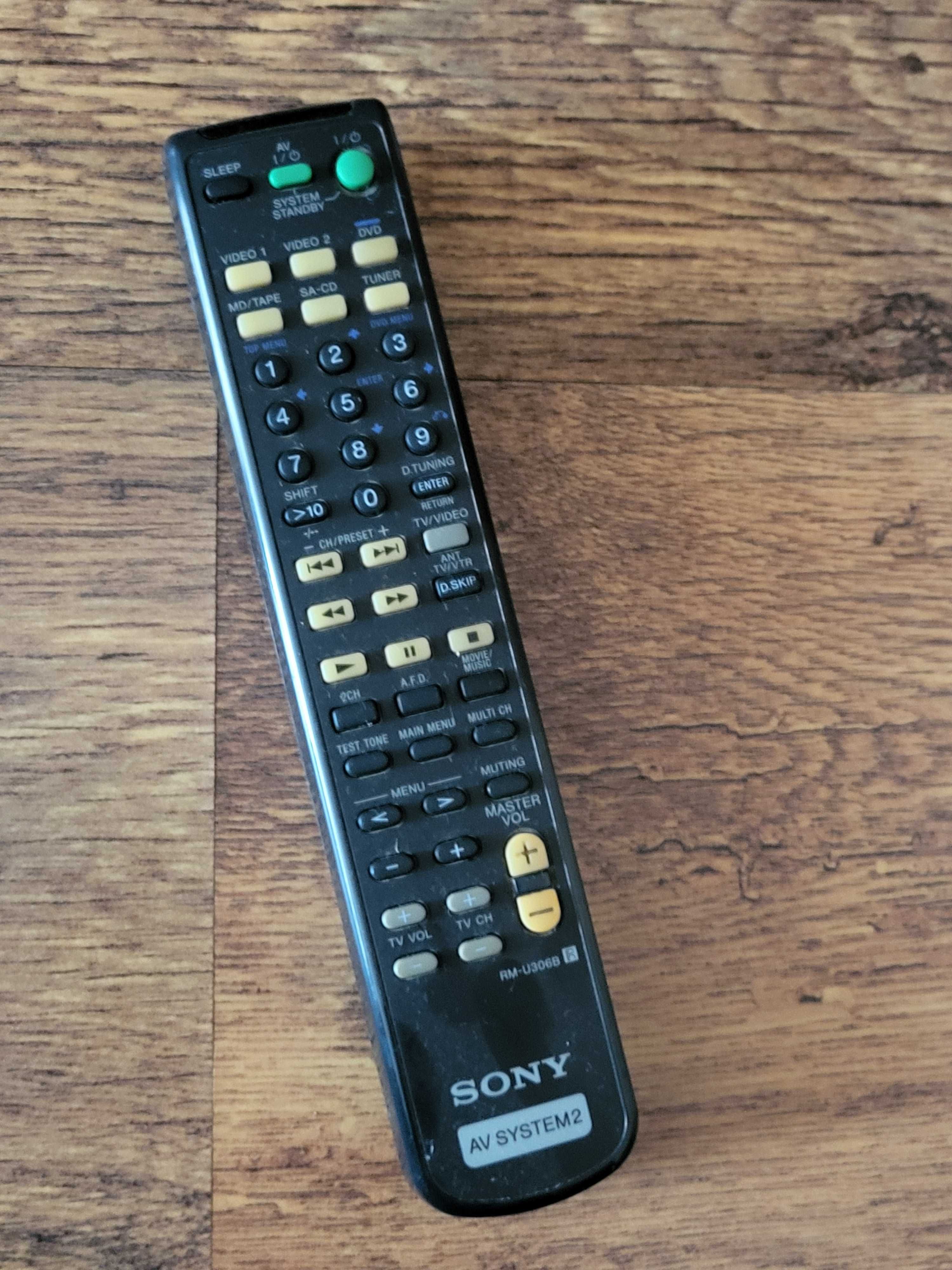 Kino domowe Sony Digital Audio Control Center z 4 kolumnami