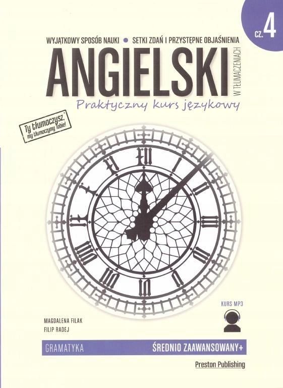 Angielski W Tłumaczeniach. Gramatyka 4 W.2019