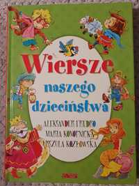 Nowa książka Wiersze naszego dzieciństwa, Fredro Konopnicka Kozłowska