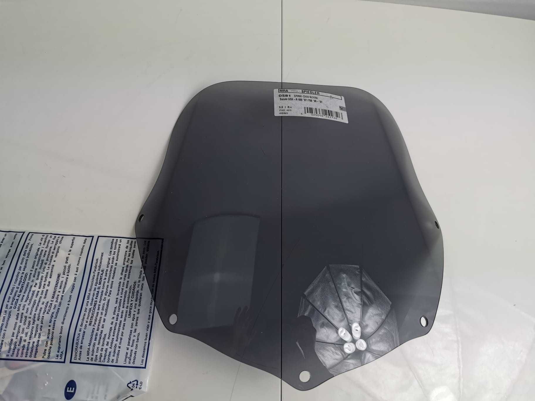 Suzuki GSX-R 600 97 / 750 96 - 97 szyba przód