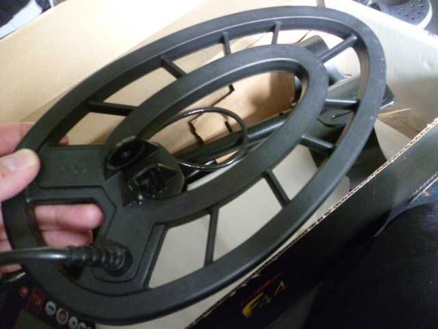 wykrywacz metali fisher f 44