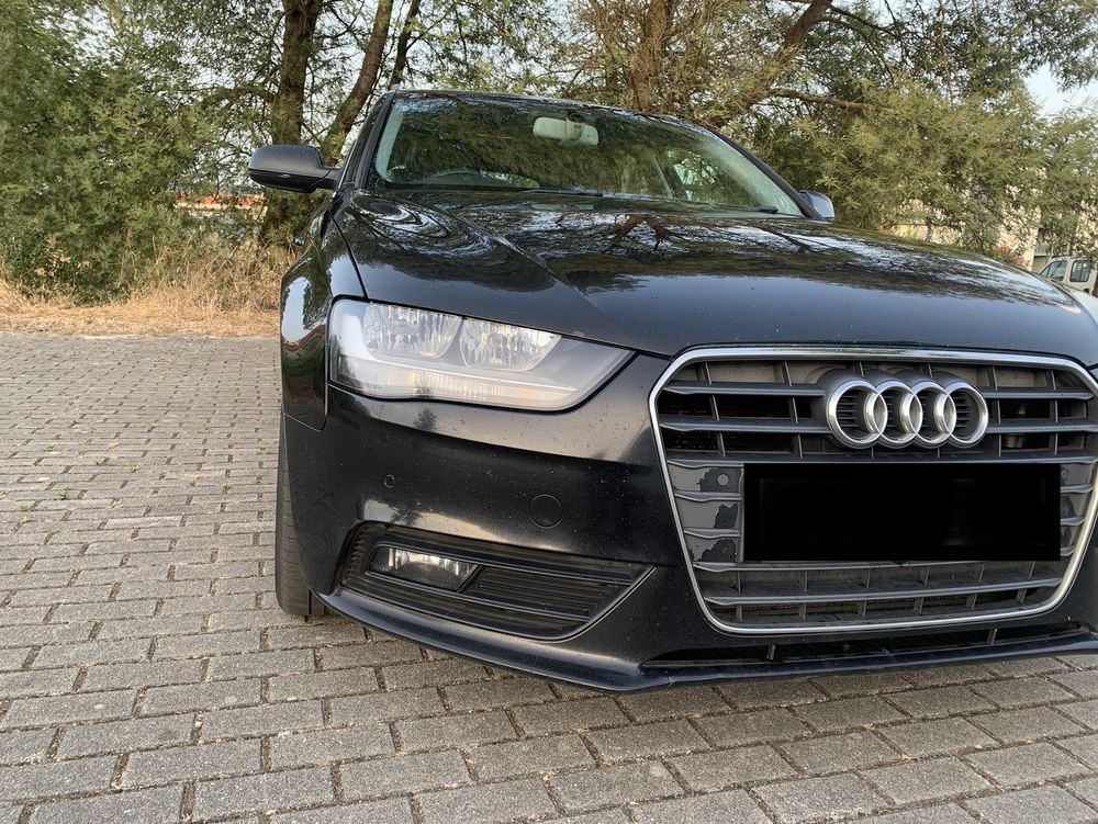 Frente audi A4 b8
