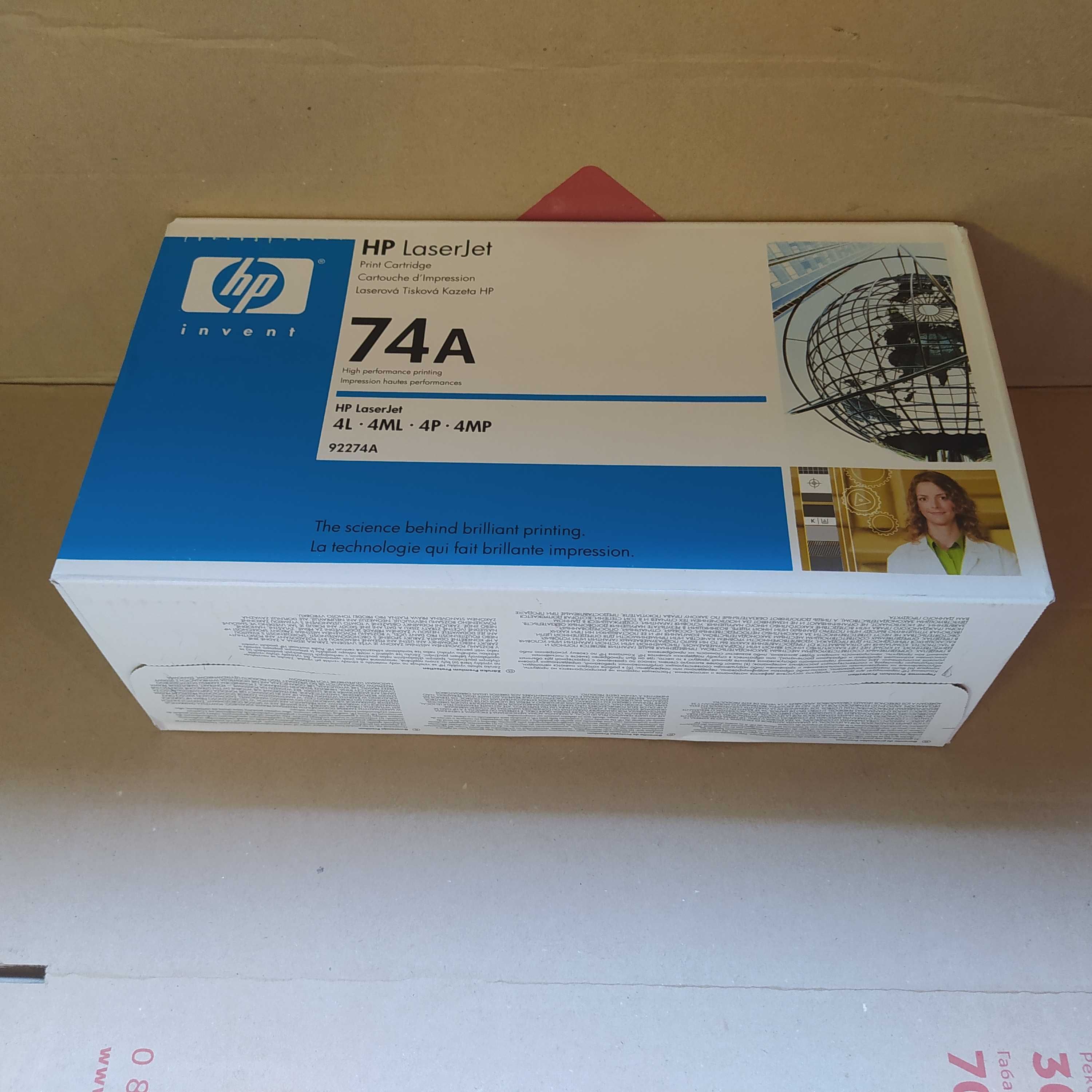 Картридж оригінальний HP 92A C4092A , 74A 92274A