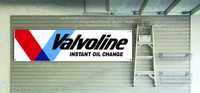 Baner plandeka Valvoline Racing 150x60cm motor oil