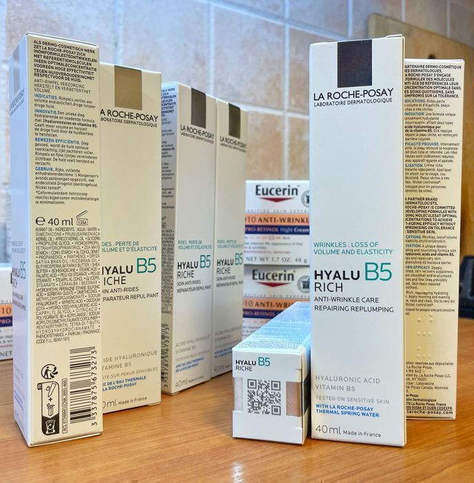 Крем для обличчя La Roche-Posay Hyalu B5 Rich (40 мл) (є опт)