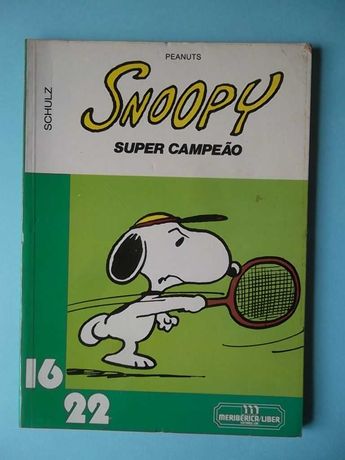 SNOOPY - 7 álbuns da colecção 16x22 Meribérica
