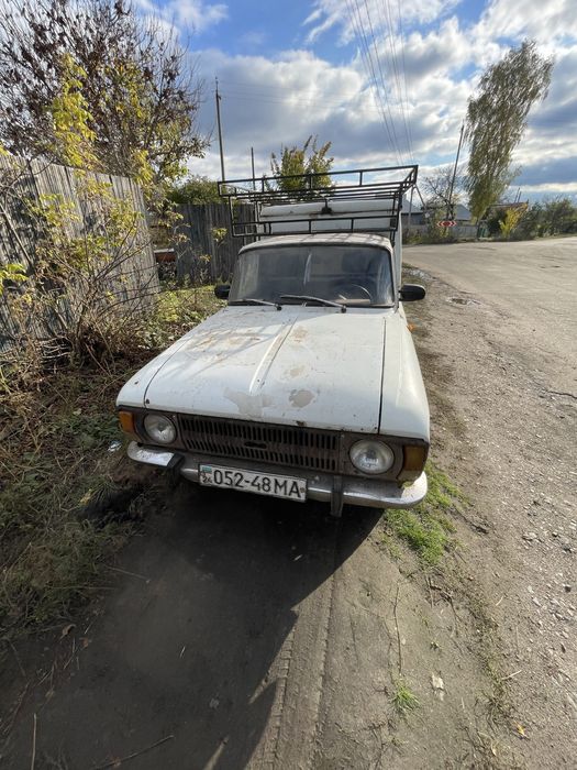 Продам москвич пікап в непоганому стані ,заводиться та їде