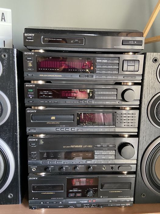 Excelente Aparelhagem SONY LBT-V902