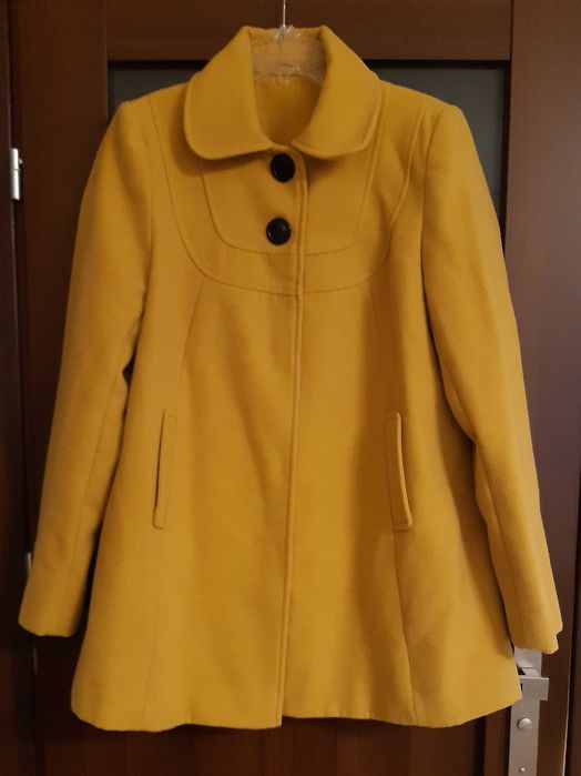 Płaszcz flauszowy   F&F