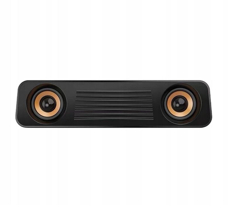 Przewodowy głośnik USB 3,5 mm Dźwięk z subwoofer komputerowy