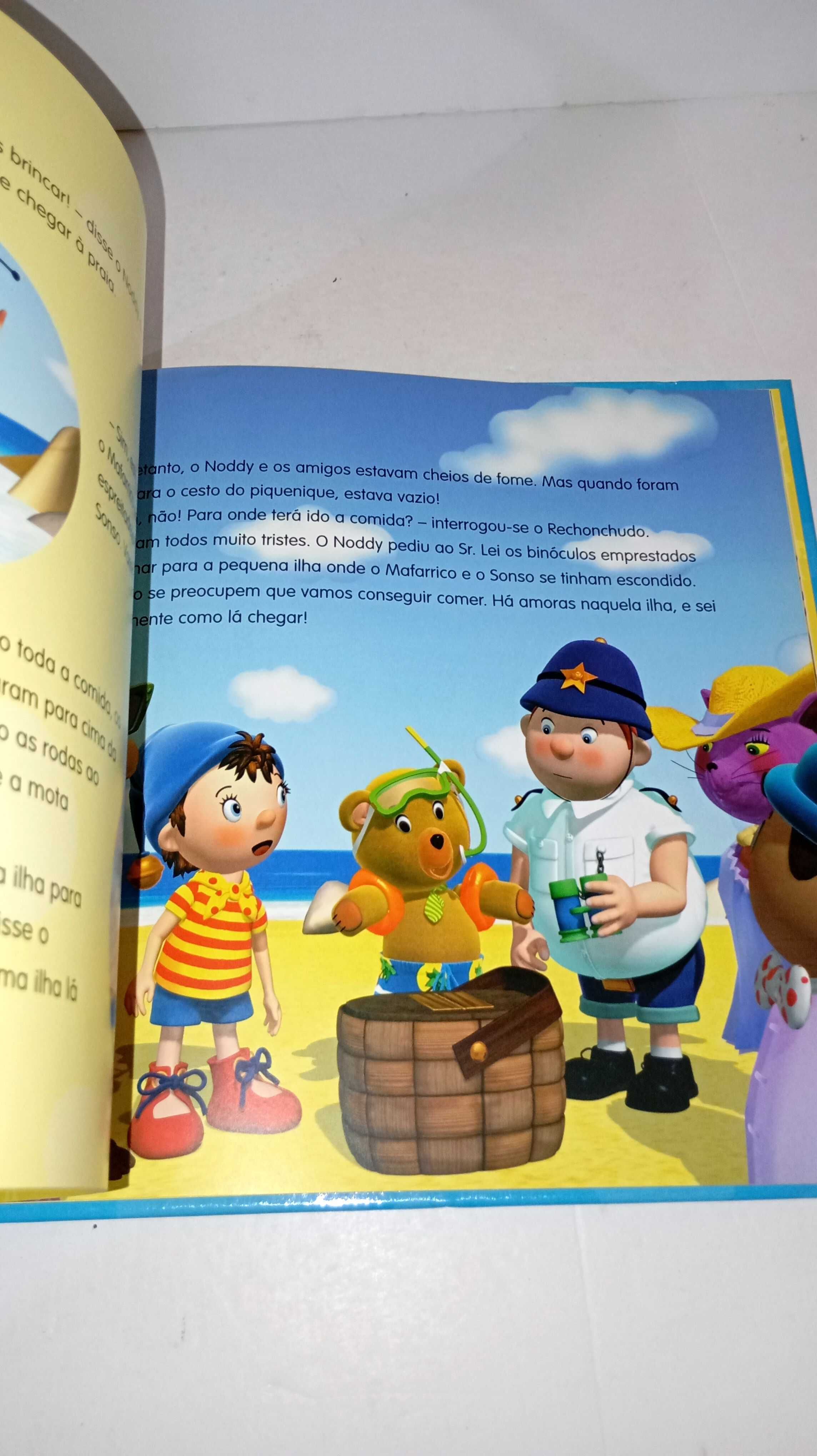 Noddy e a Aventura na Ilha