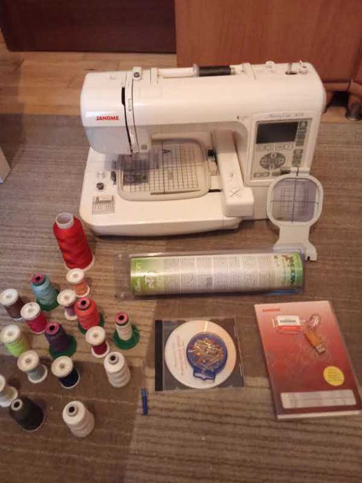 Hafciarka Janome 200E - Stan idealny!