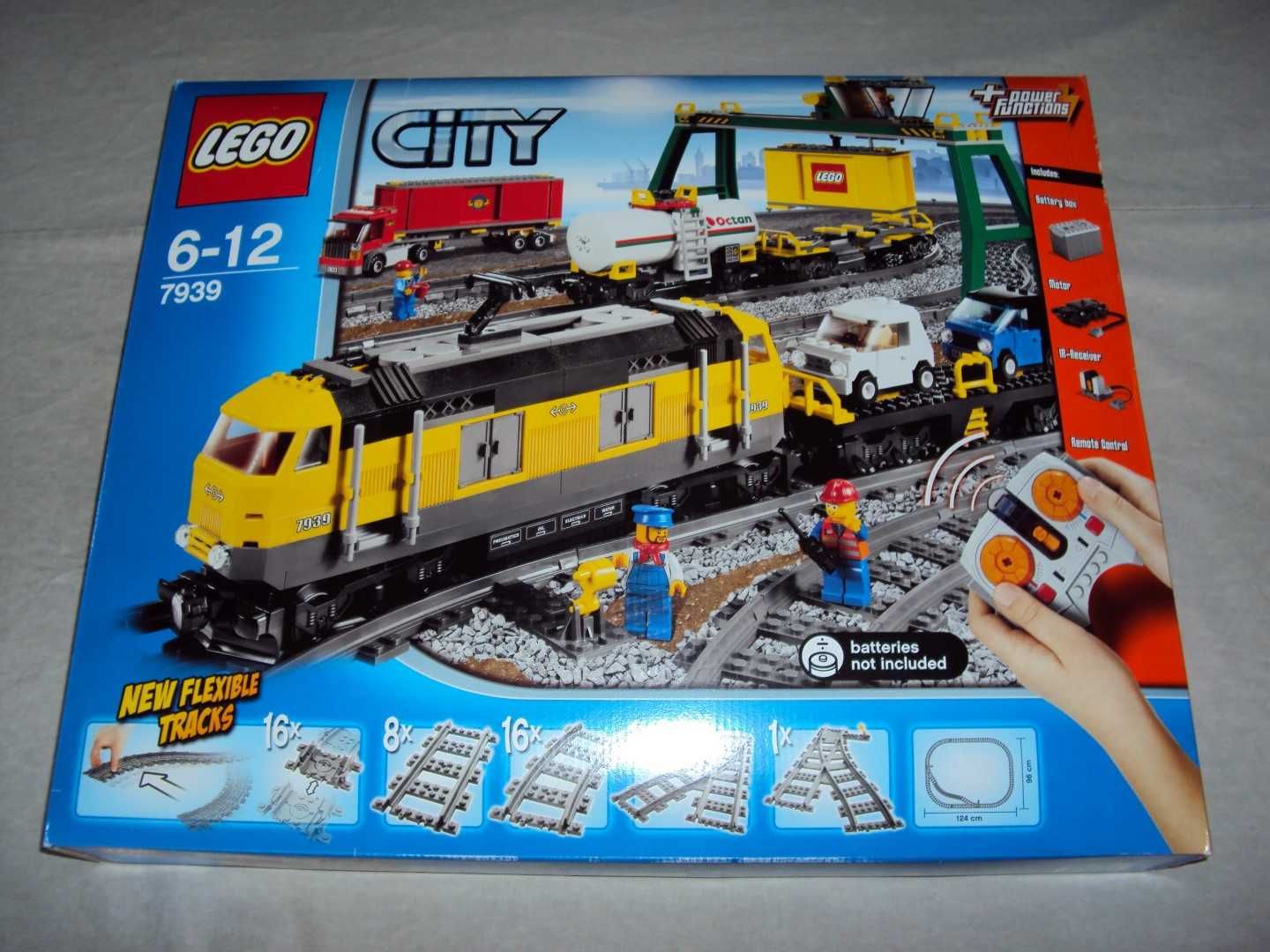 LEGO Train City: 60050; 60098; 60051; 60098; 7939