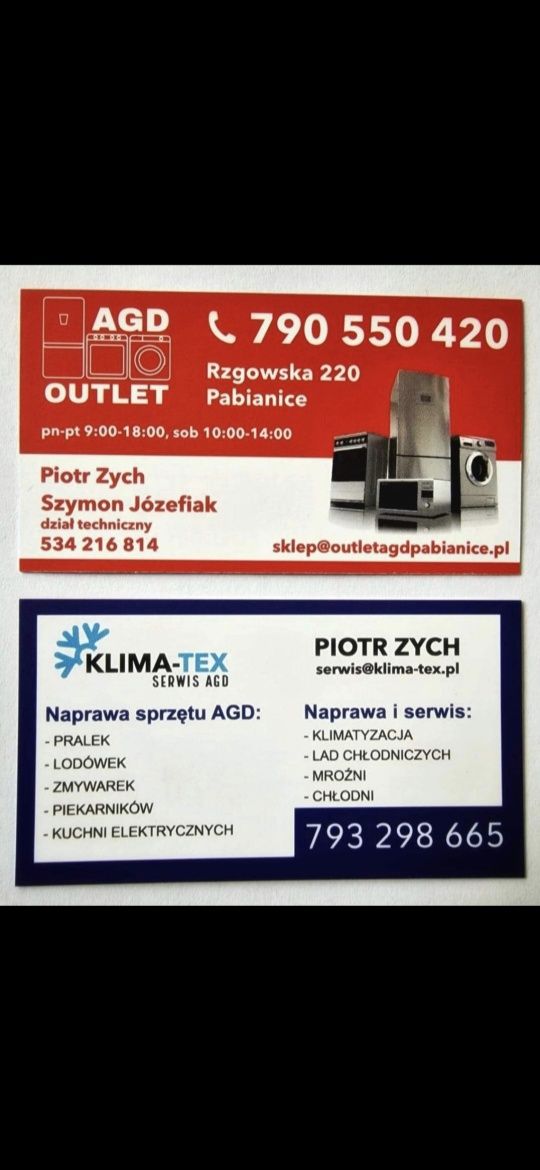 Używane i nowe pralki 6/12/36 miesięcy gwarancji
