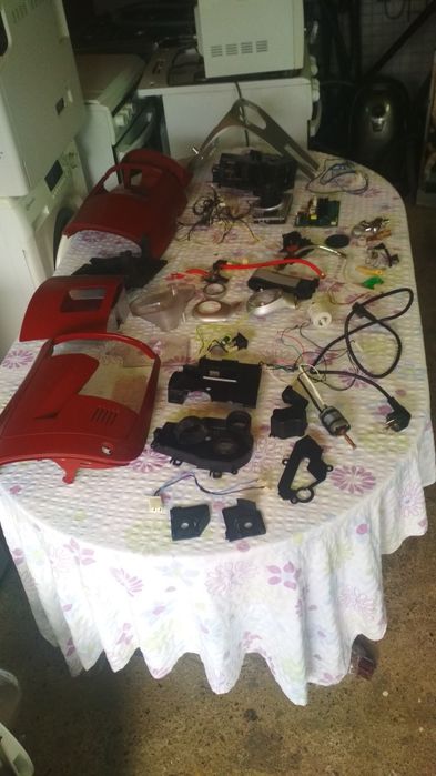 Запчастини до odea  talea