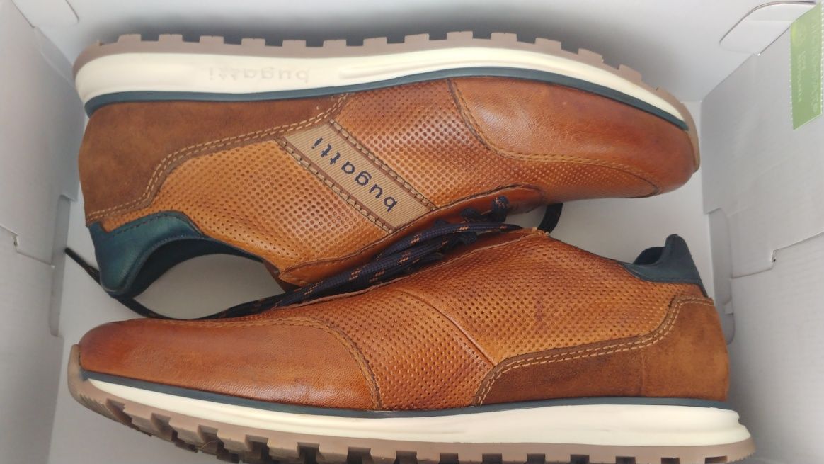 Buty Bugatti Cirino Cognac r.43