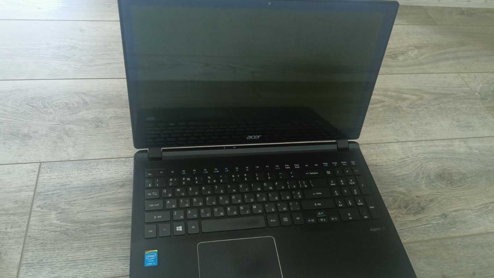 Ноутбук Acer Aspire V7-482P з екраном 15.6" 1920x1080 IPS Touch