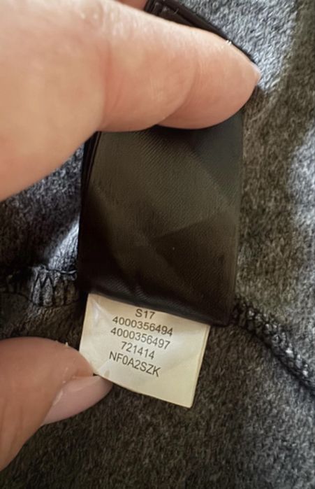 Bluza damska The North Face Rozmiar M Czarno-szara