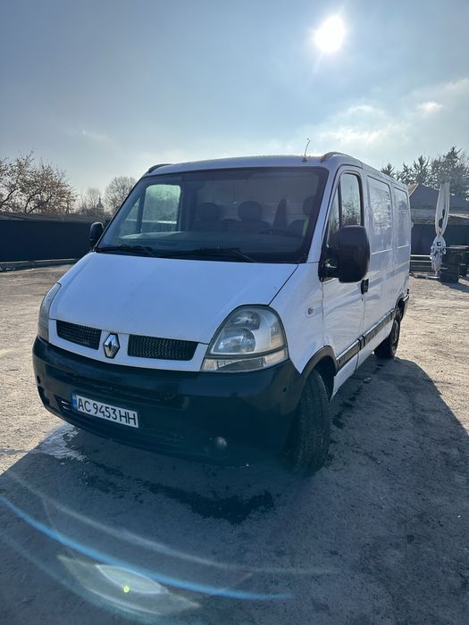 Продам Renault Master 2008р. в гарному технічному стані