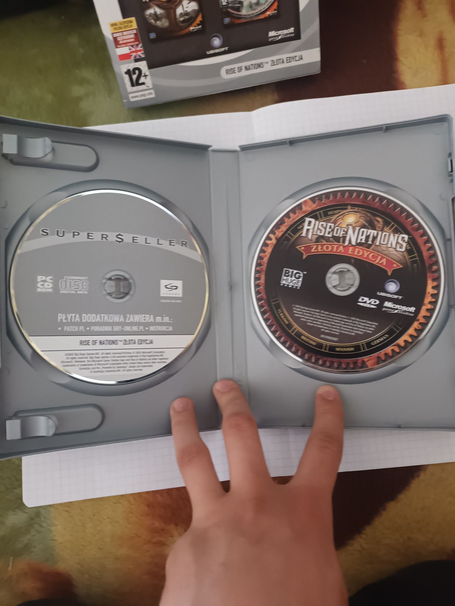 Gra Rise of Nations Gold Edition