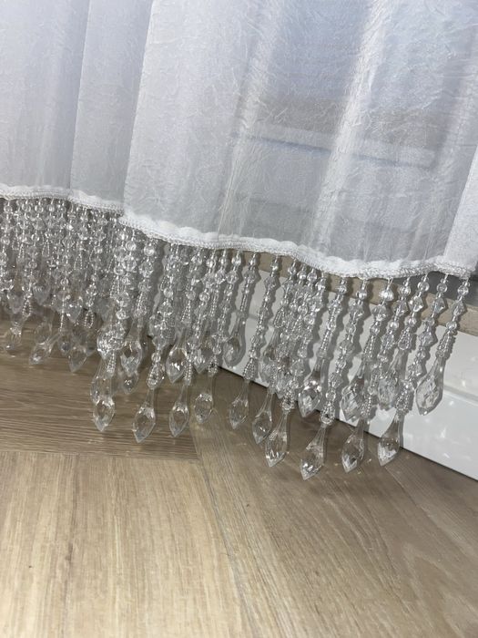 Firanka woal kreszowany 500x230