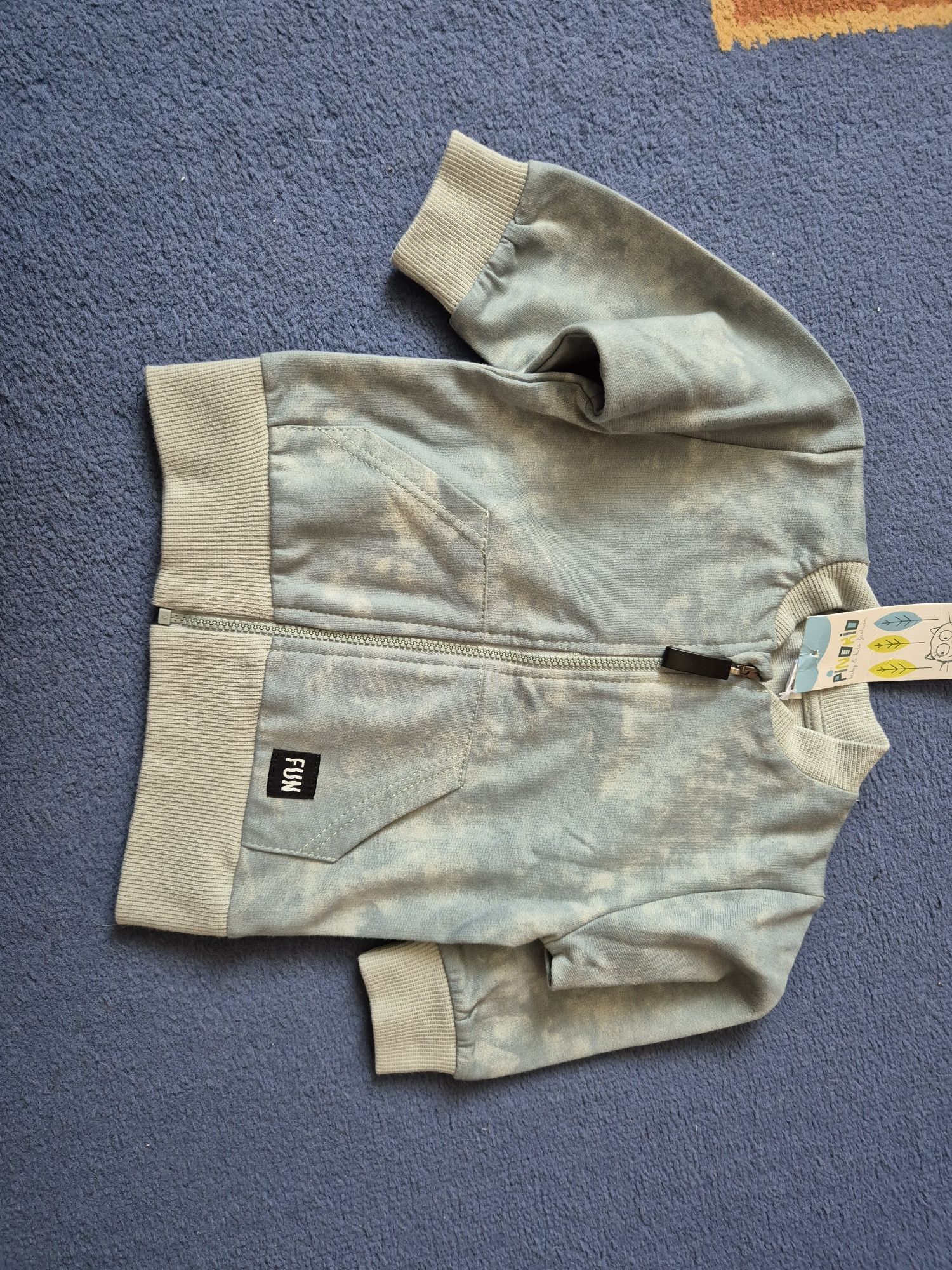 Bluza rozpinana Pinokio