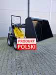 Miniładowarka mini ładowarka TUR Poland N525 skid steer widlak burtowa