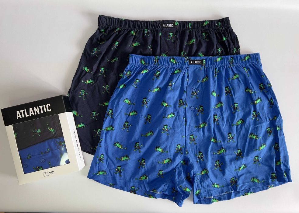 Чоловічі сімейні труси боксерки мужские семейные Atlantic оригінал