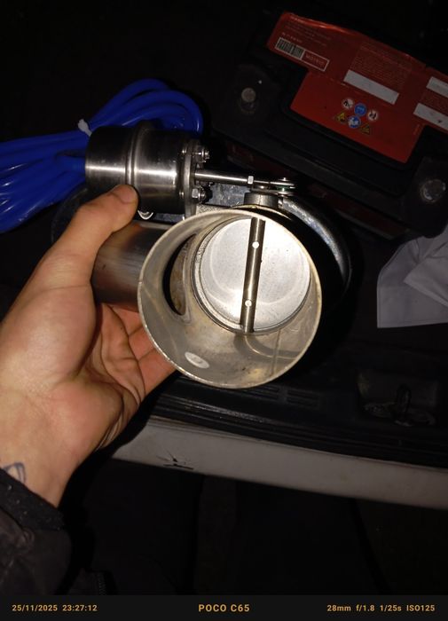 Panela de válvula bypass