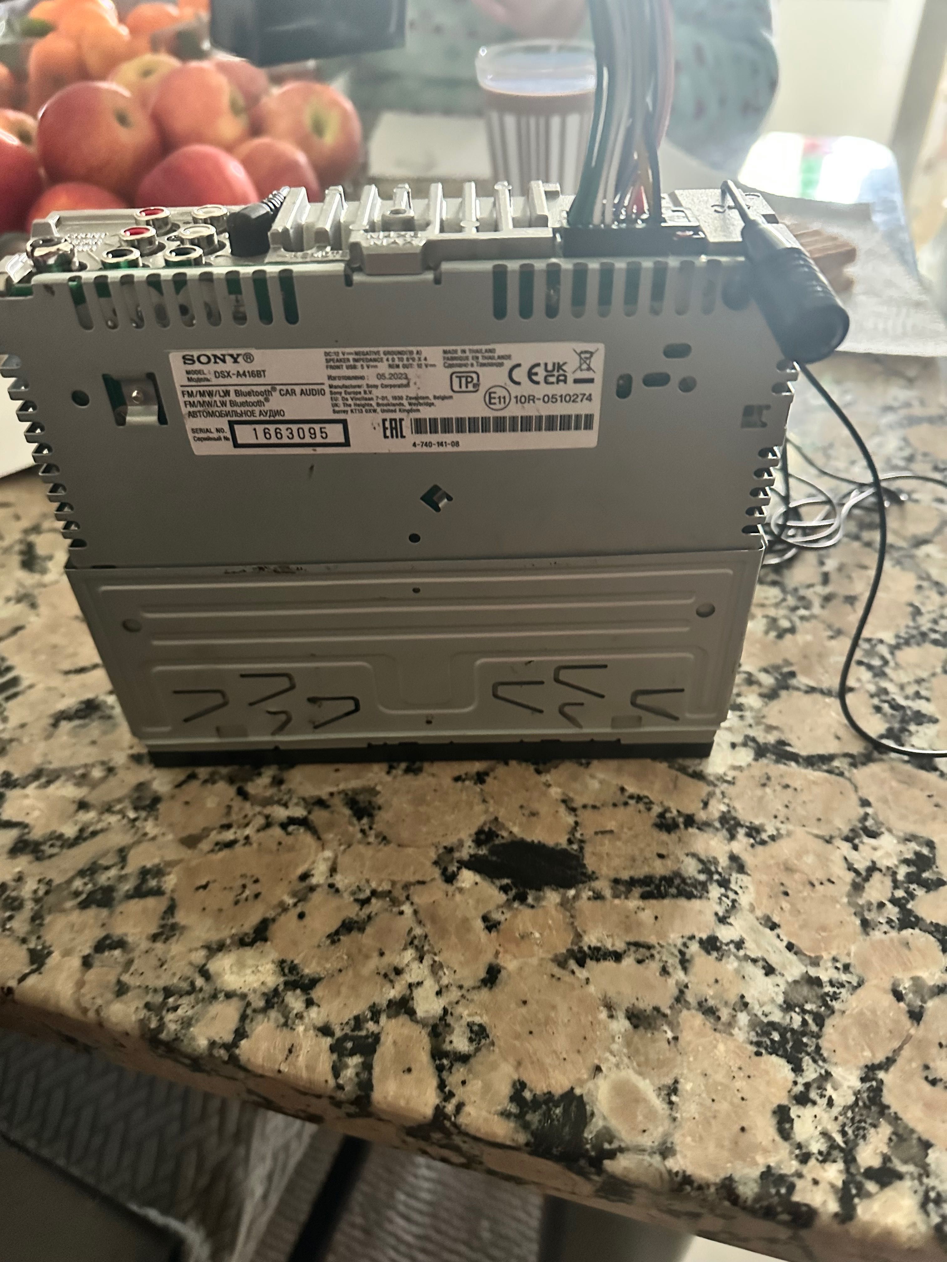 Rádio + 2 colunas